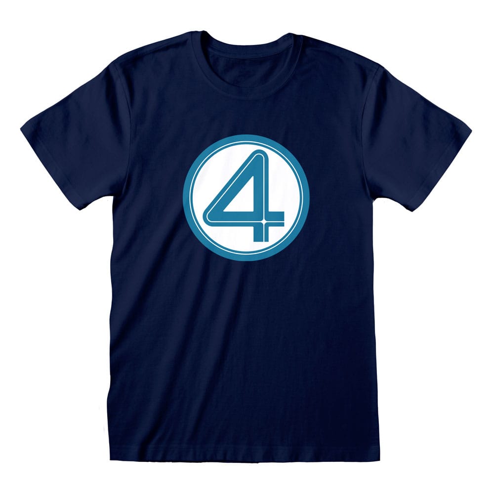 Fantastic 4 T-Shirt Emblem Size XL