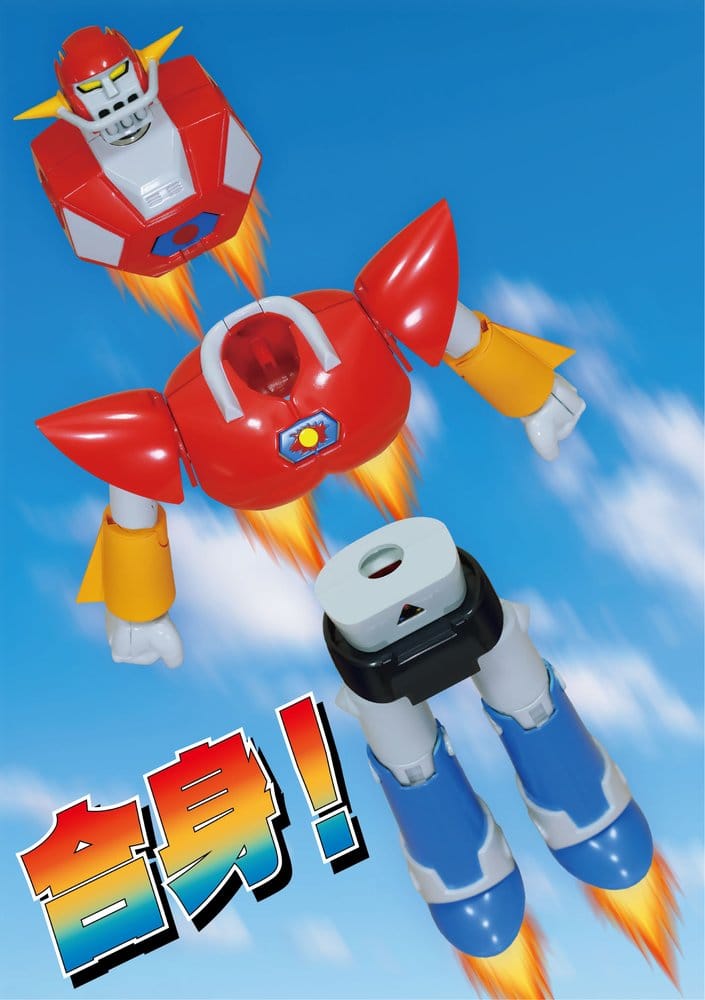 UFO Warrior Daiapolon Neo Dynamite Action Action Figure Daiapolon Anime Color Ver. 20 cm
