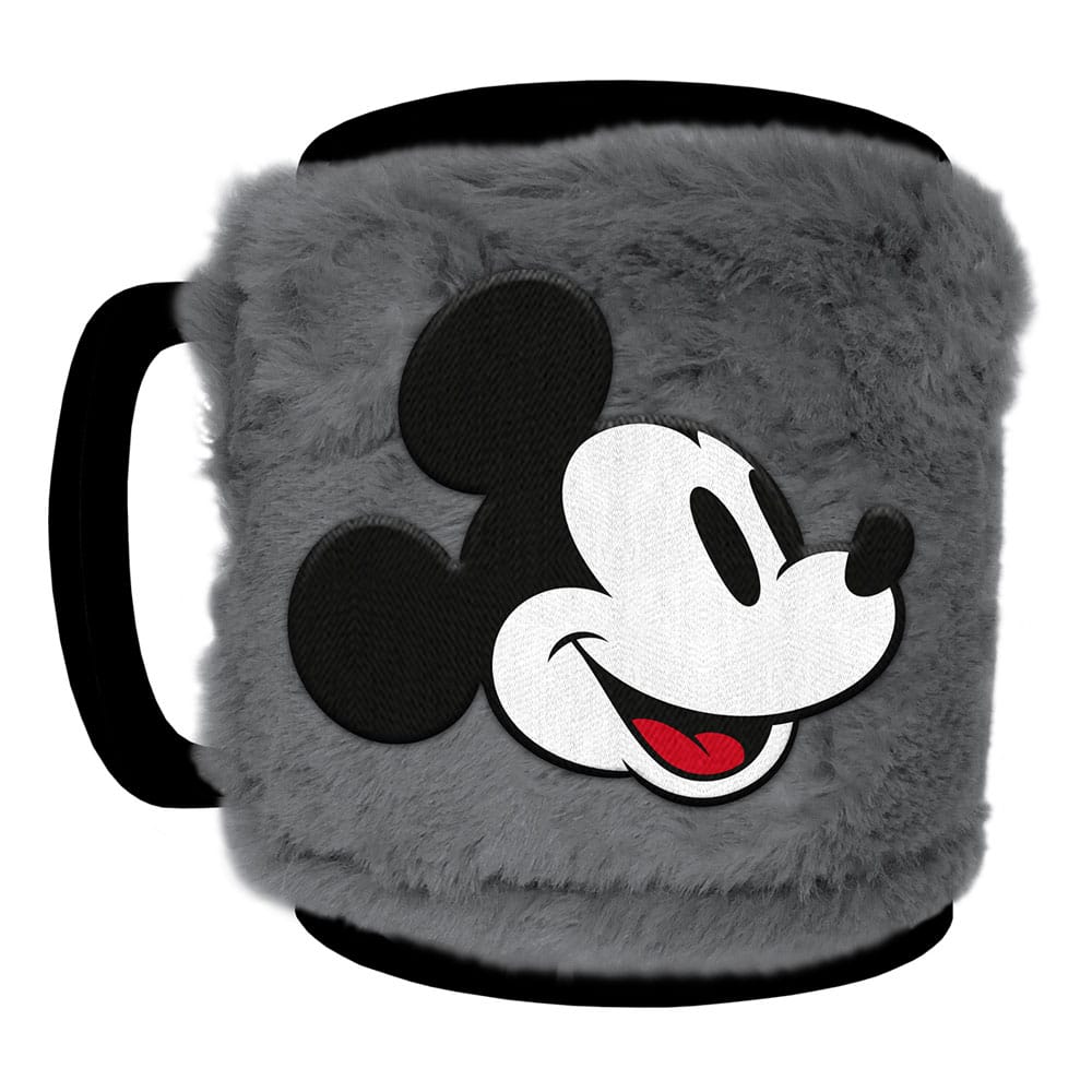 Disney Fuzzy Mug Mickey & Minnie