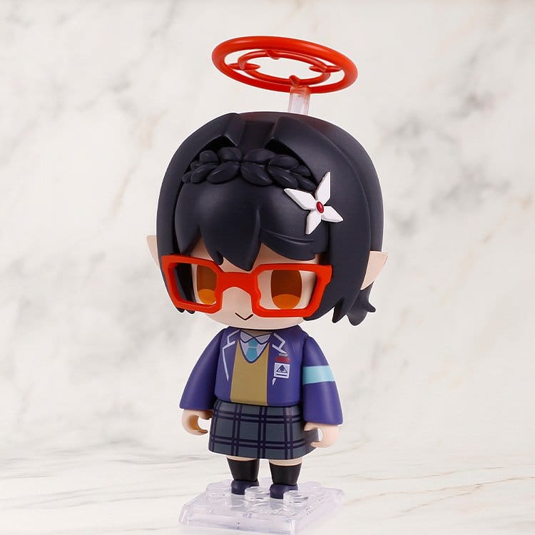 Blue Archive FigRiq Mini Figures Series Vol. 1 8 cm Blind Box Assortment (6)