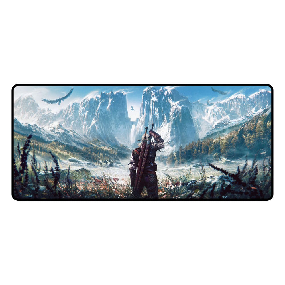 The Witcher XXL Mousepad Skellige - Damaged packaging