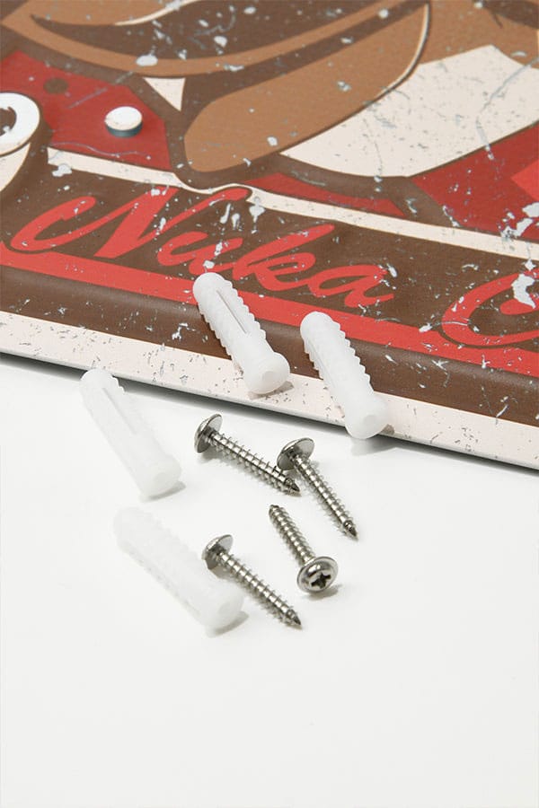 Fallout Metal Sign Vintage Ad 30 x 45 cm