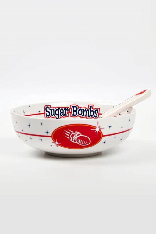 Fallout Breakfast Set Bowl with spoon Sugar Bombs