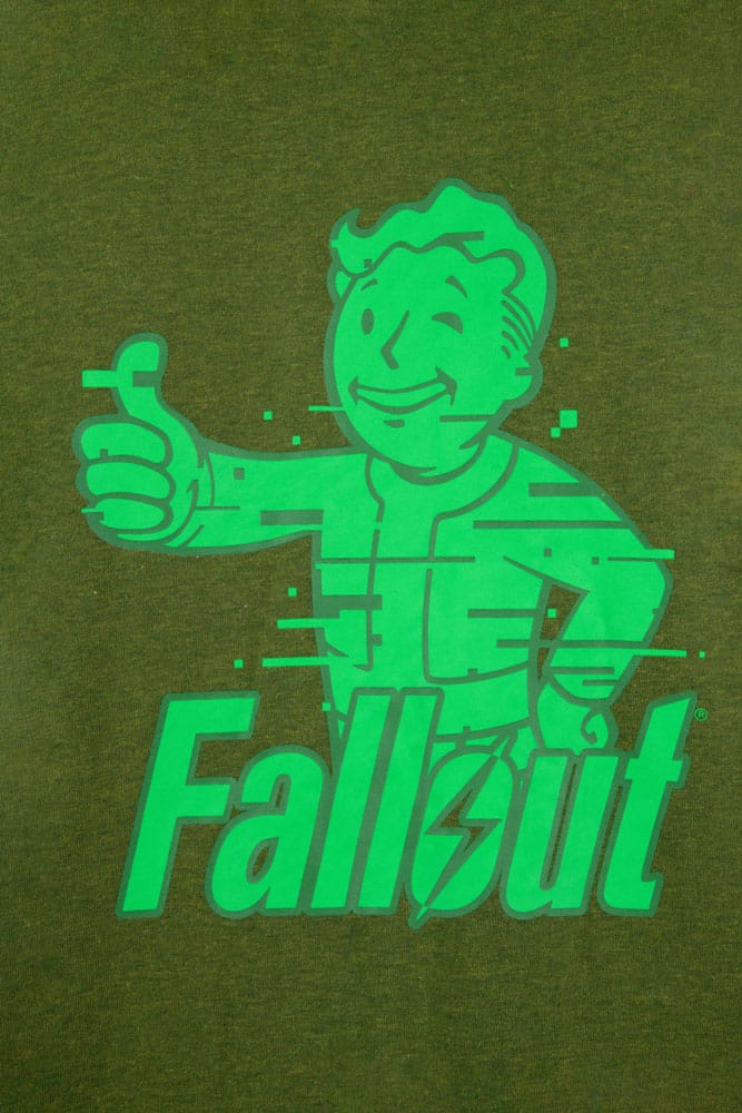 Fallout Hooded Sweater Analog Pip-Boy Size M