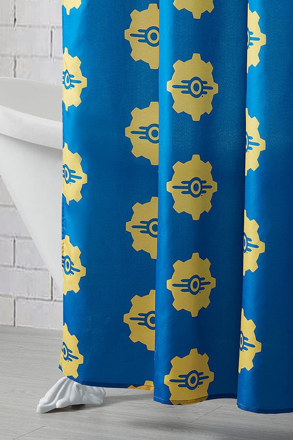 Fallout Shower Curtain Vault Tec