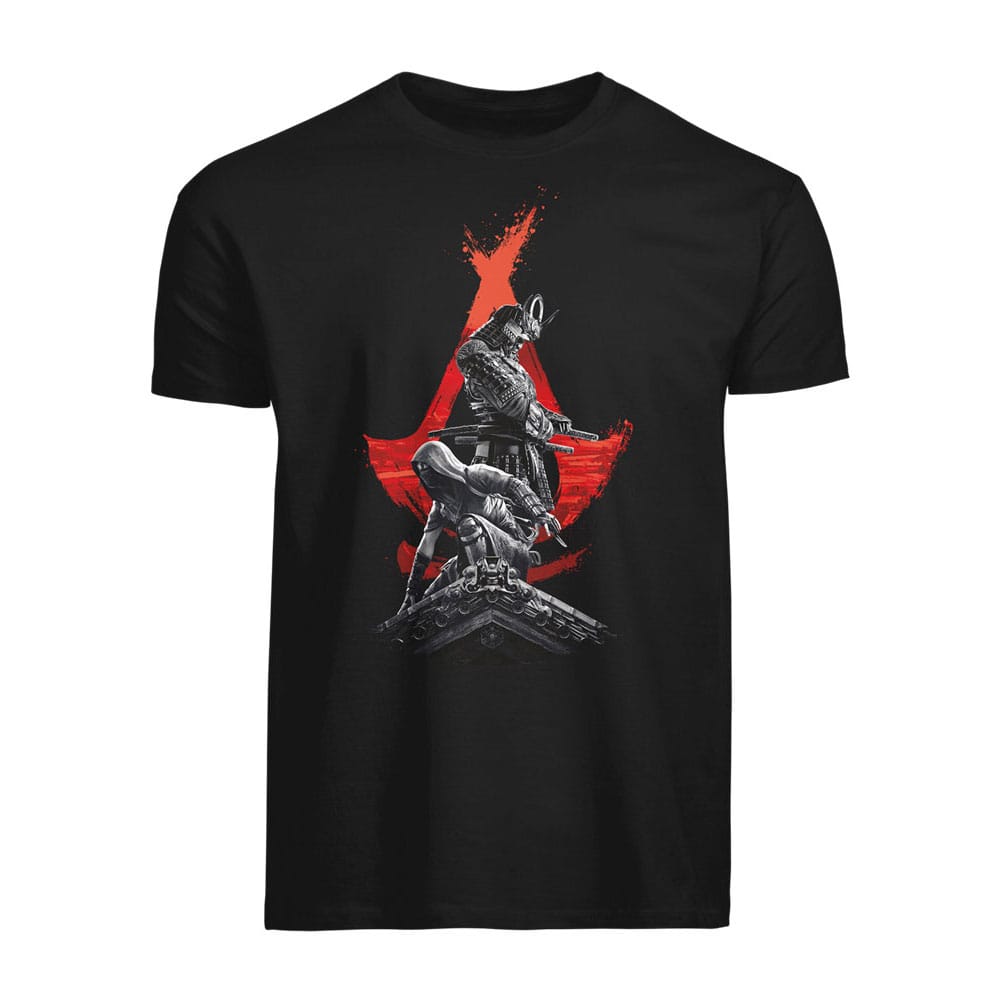 Assassin´s Creed Shadows T-Shirt Keyart Size M