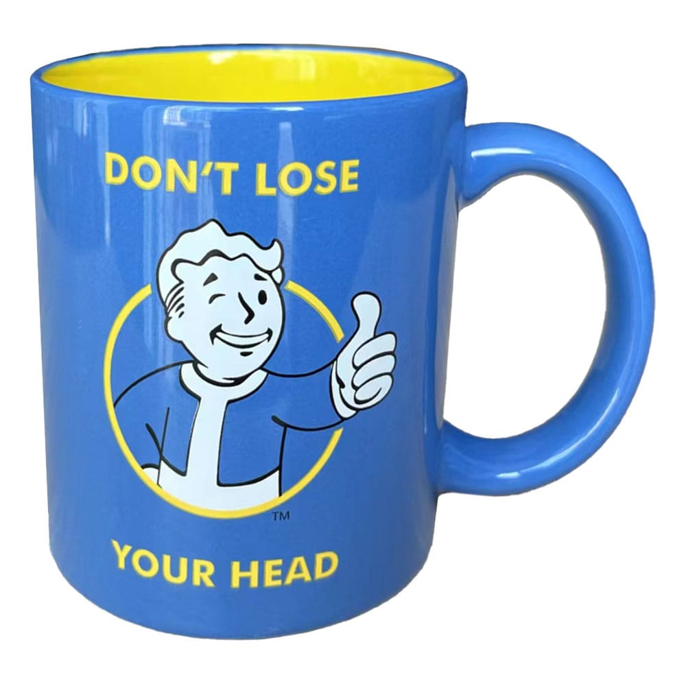 Fallout Mug Don't Lose Your Head