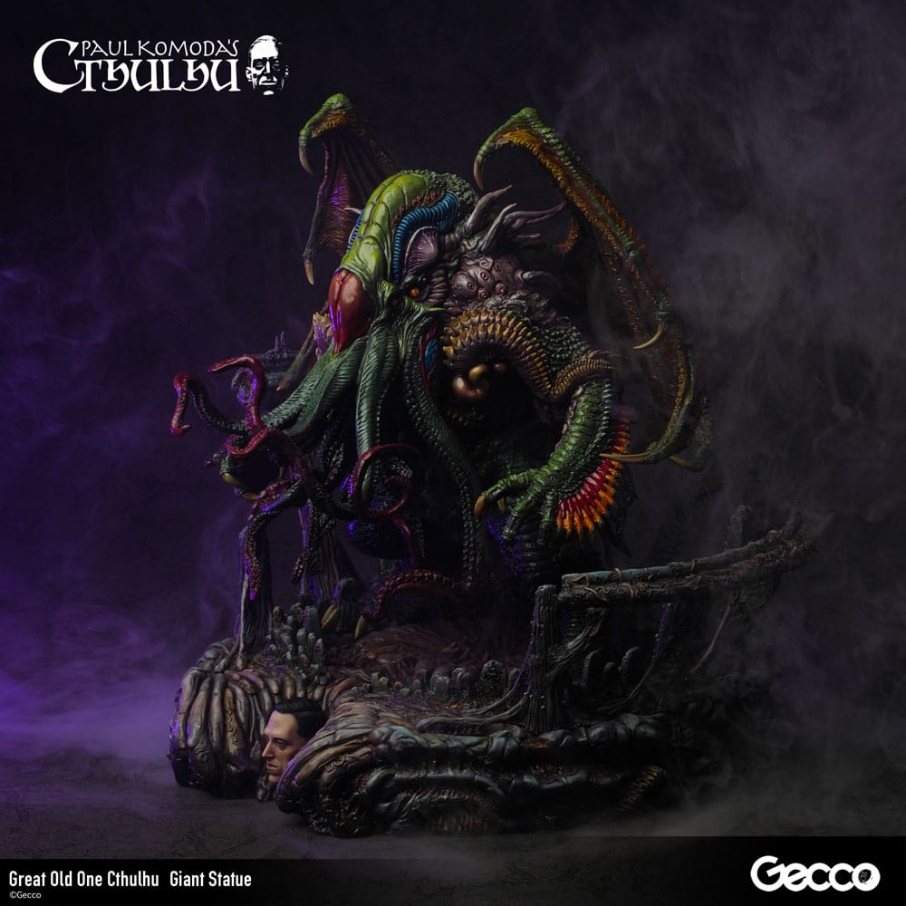 H.P. Lovecraft Cthulhu Mythos Giant Statue Great Old One Cthulhu 40 cm