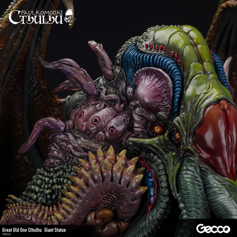 H.P. Lovecraft Cthulhu Mythos Giant Statue Great Old One Cthulhu 40 cm