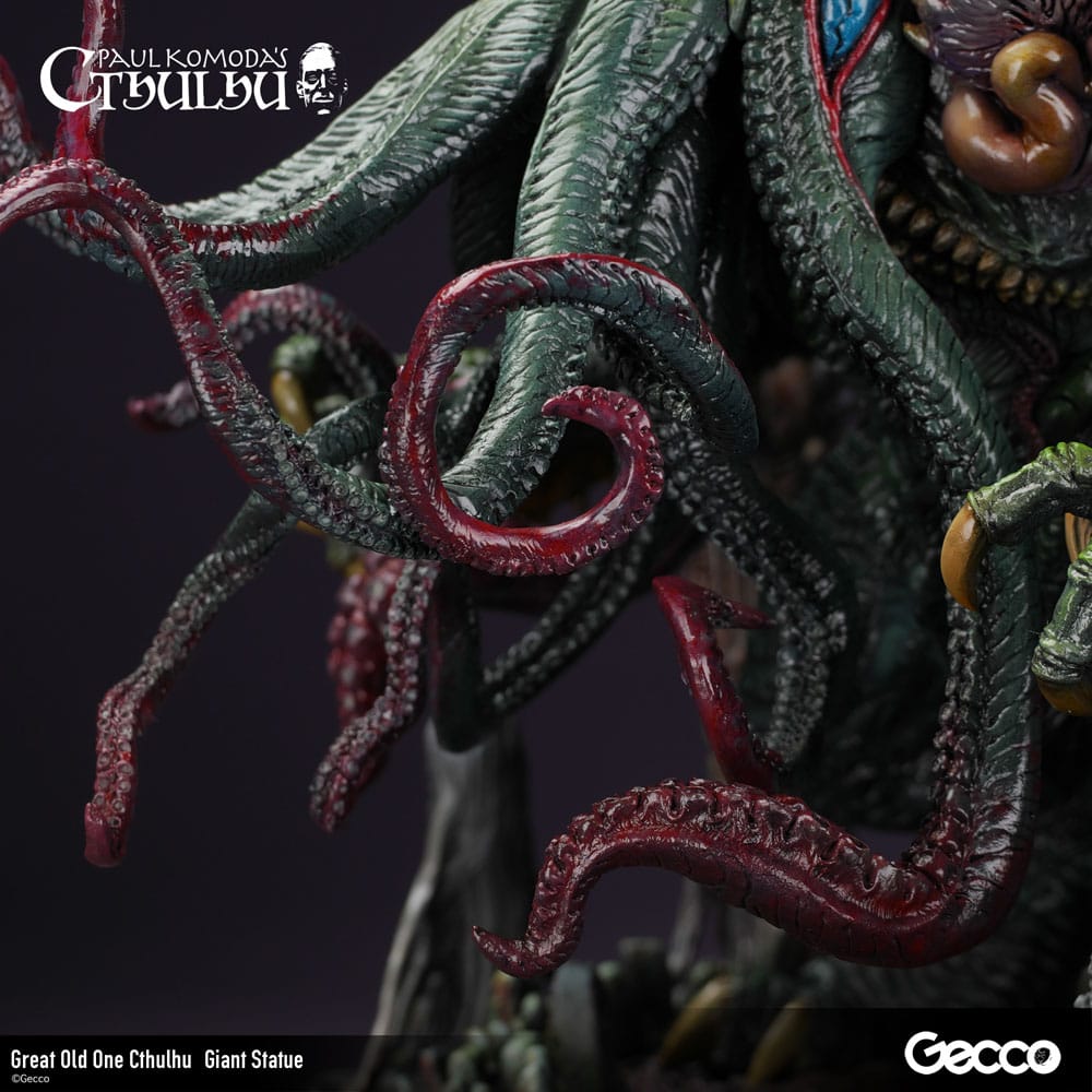 H.P. Lovecraft Cthulhu Mythos Giant Statue Great Old One Cthulhu 40 cm