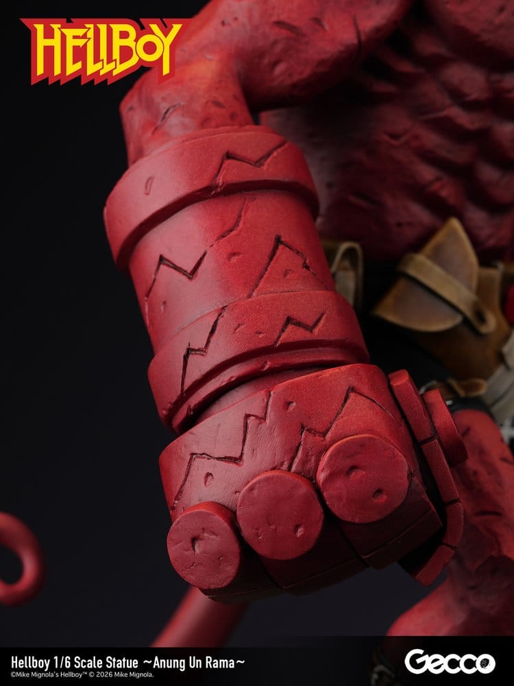 Hellboy PVC Figure 1/6 ~Anung Un Rama~ 39 cm