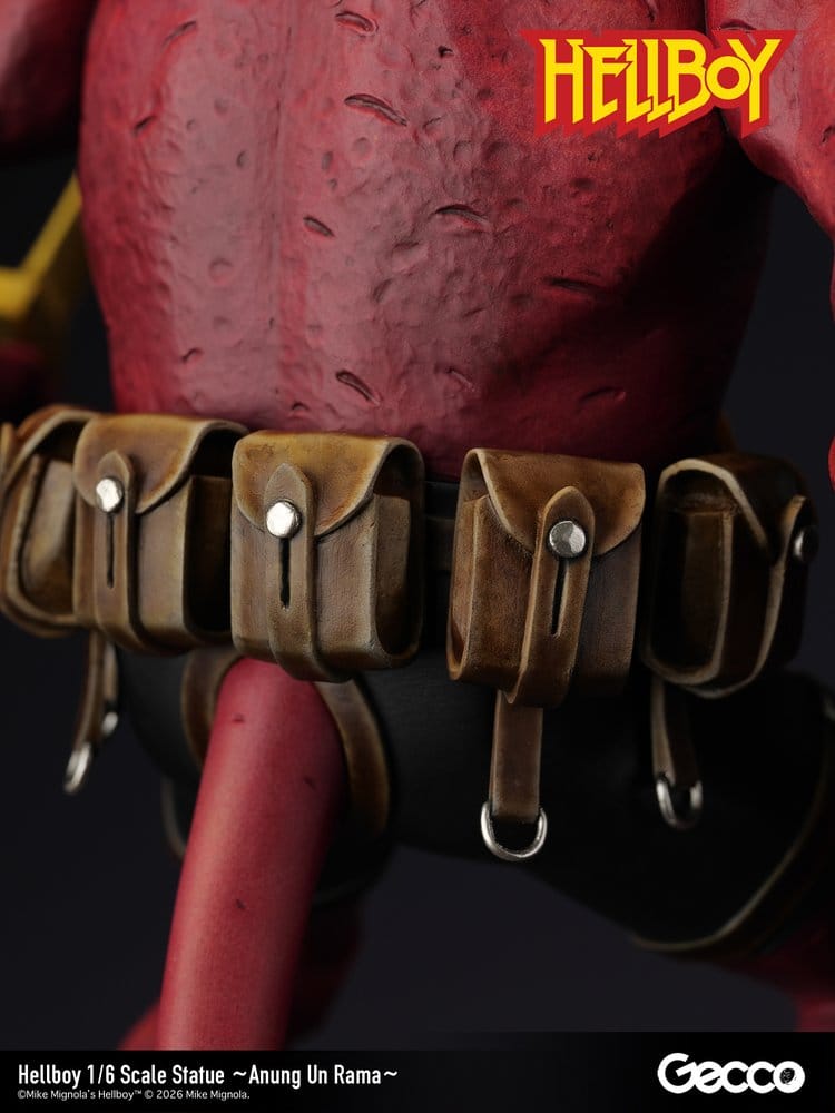 Hellboy PVC Figure 1/6 ~Anung Un Rama~ 39 cm