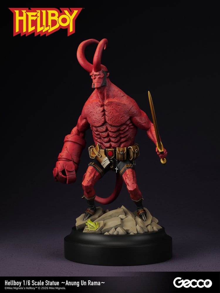 Hellboy PVC Figure 1/6 ~Anung Un Rama~ 39 cm