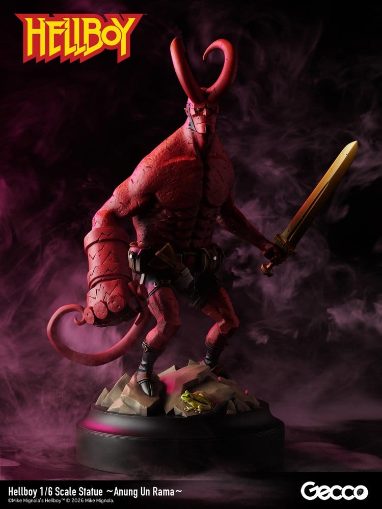 Hellboy PVC Figure 1/6 ~Anung Un Rama~ 39 cm