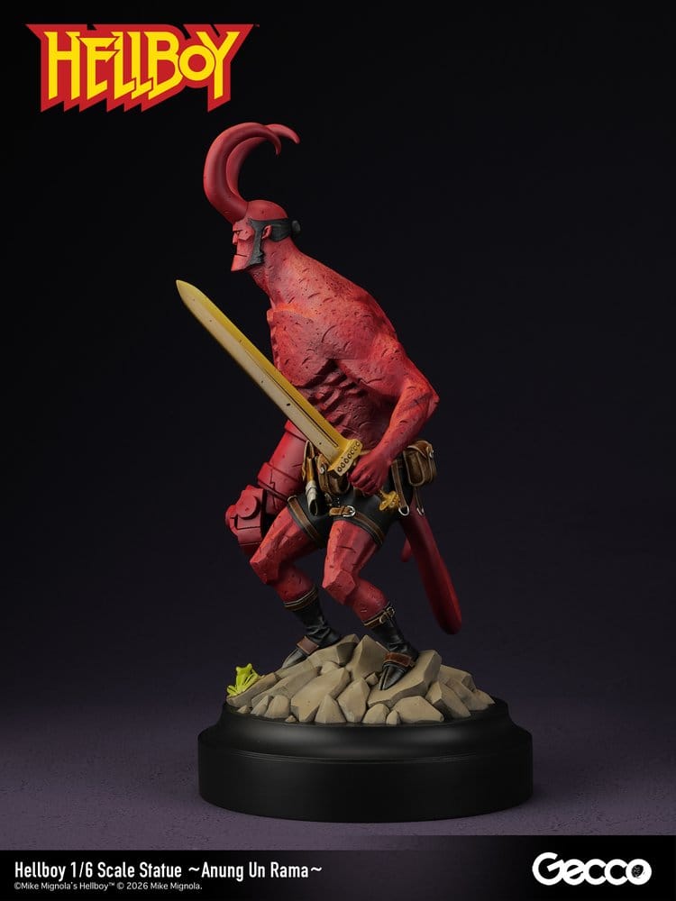 Hellboy PVC Figure 1/6 ~Anung Un Rama~ 39 cm
