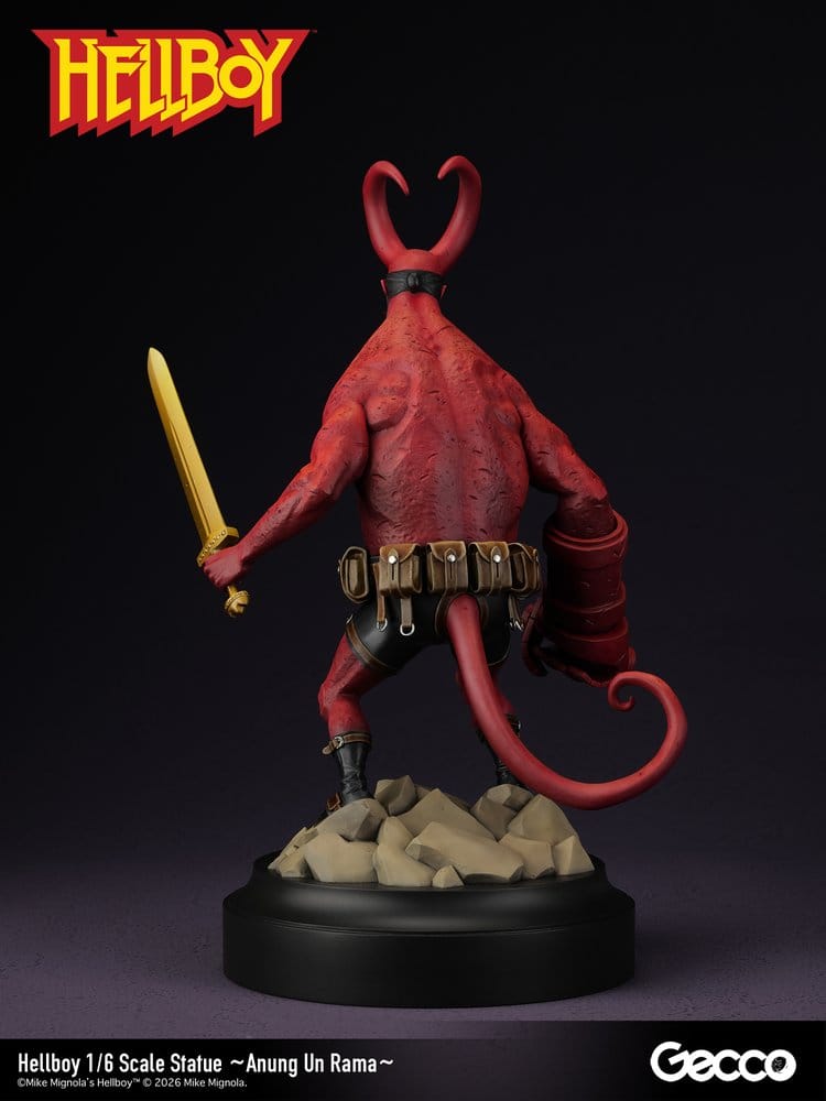 Hellboy PVC Figure 1/6 ~Anung Un Rama~ 39 cm