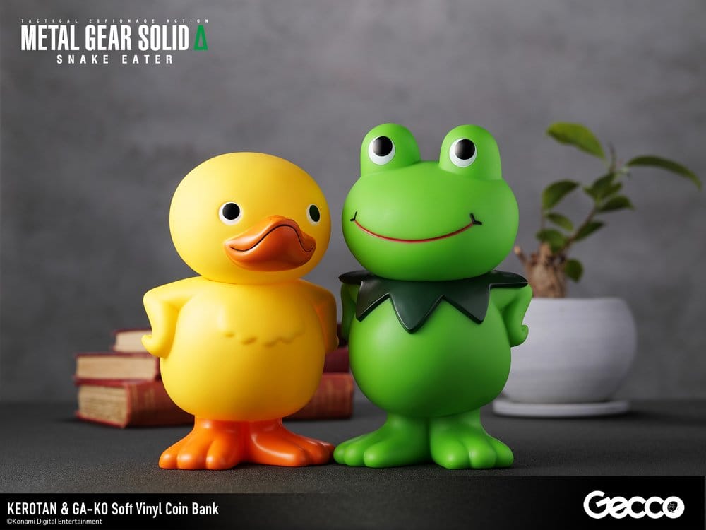 Metal Gear Solid ?: Snake Eater Soft Vinyl Bank GA-KO 19 cm