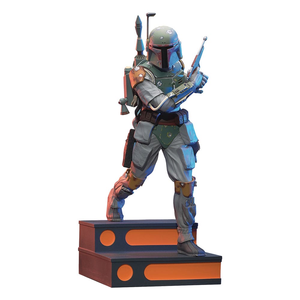 Star Wars: The Empire Strikes Back Milestones Statue 1/6 Boba Fett 28 cm