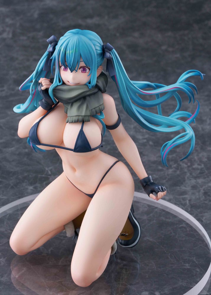 Original Illustration PVC Statue 1/7 Warehouse Aoko Illustration by FreeStyle AmiAmi Limited Edition 16 cm