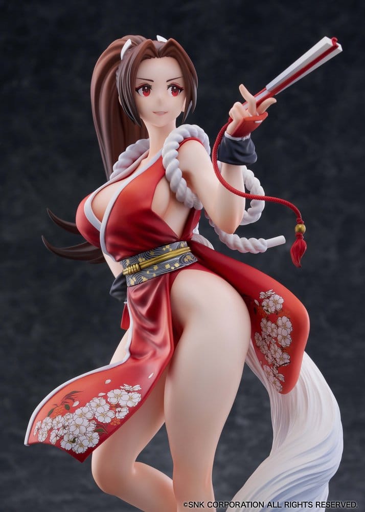 The King of Fighters XV PVC Figure 1/7 Mai Shiranui 26 cm