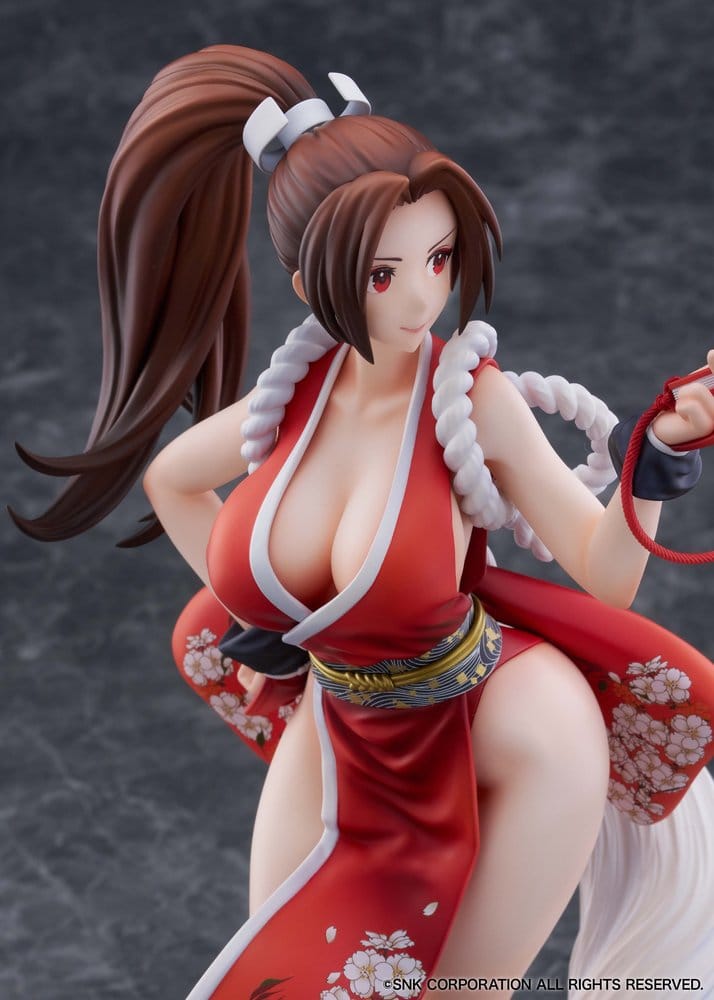 The King of Fighters XV PVC Figure 1/7 Mai Shiranui AmiAmi Limited Edition 26 cm