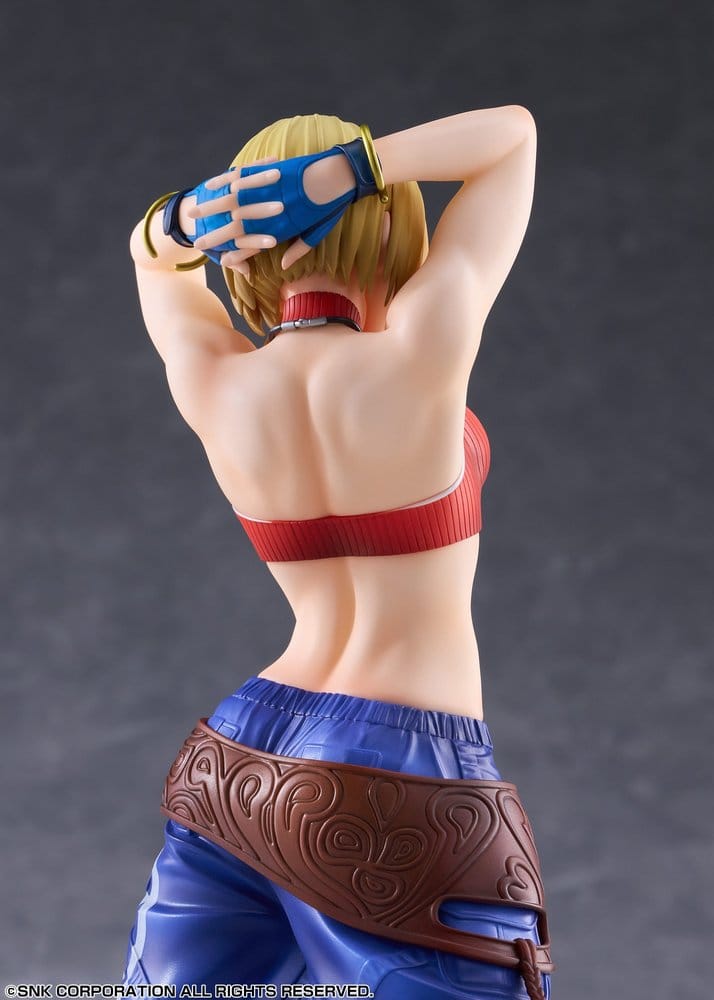 Fighting Girls Collection The King of Fighters XV PVC Figure 1/7 Blue Mary 26 cm