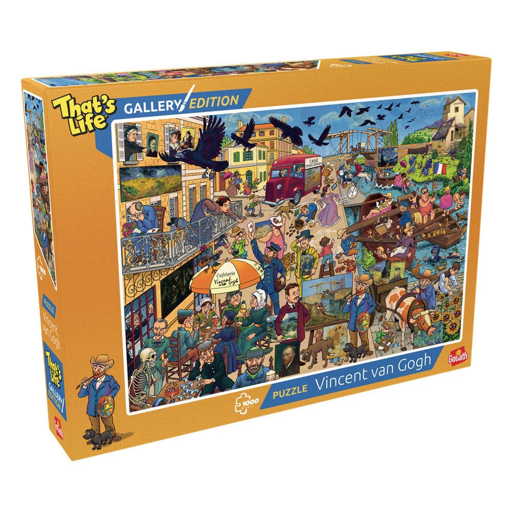 That´s Life Gallery Edition Puzzle Vincent van Gogh '23 (1000 pieces)