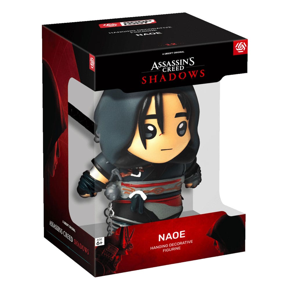 Assassin's Creed Shadows Hanging Figurine Naoe 10 cm