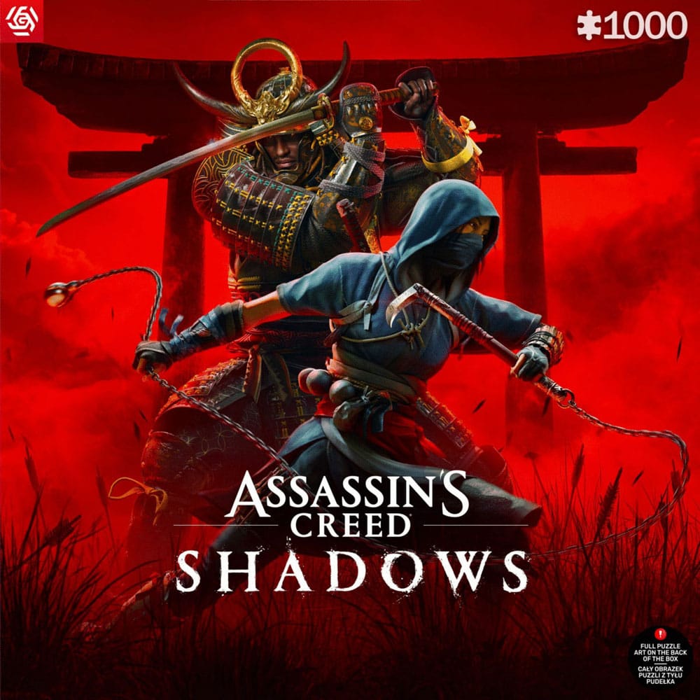 Assassin's Creed Shadows Puzzle Naoe & Yasuek (1000 pieces)