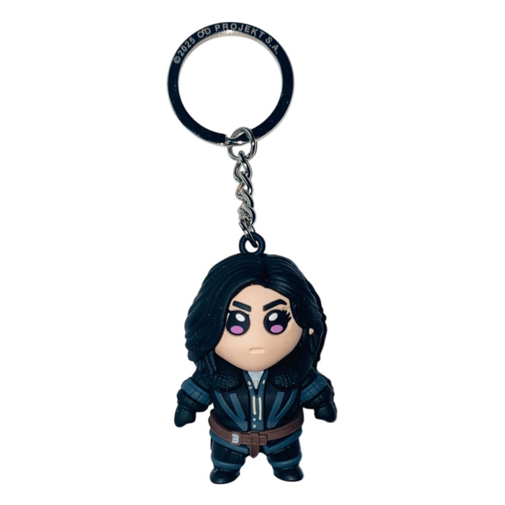 The Witcher Vinyl Keychain Yennefer