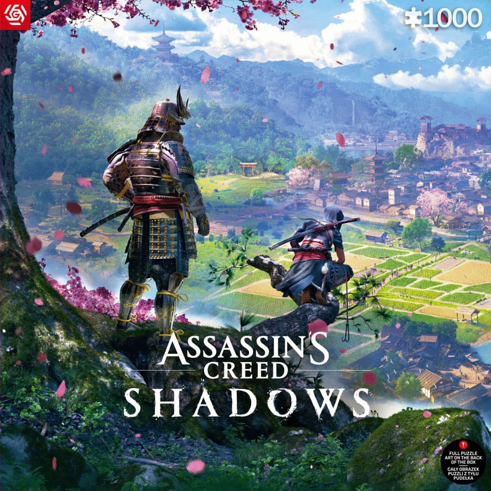 Assassin's Creed Shadows Puzzle Vista of Japan (1000 pieces)