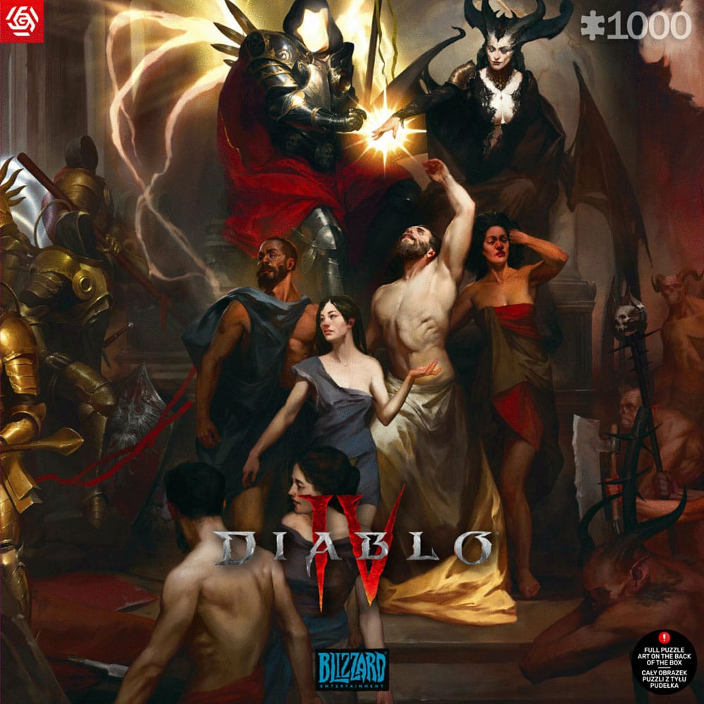 Diabo IV Puzzle Birth of Nephalem (1000 pieces)