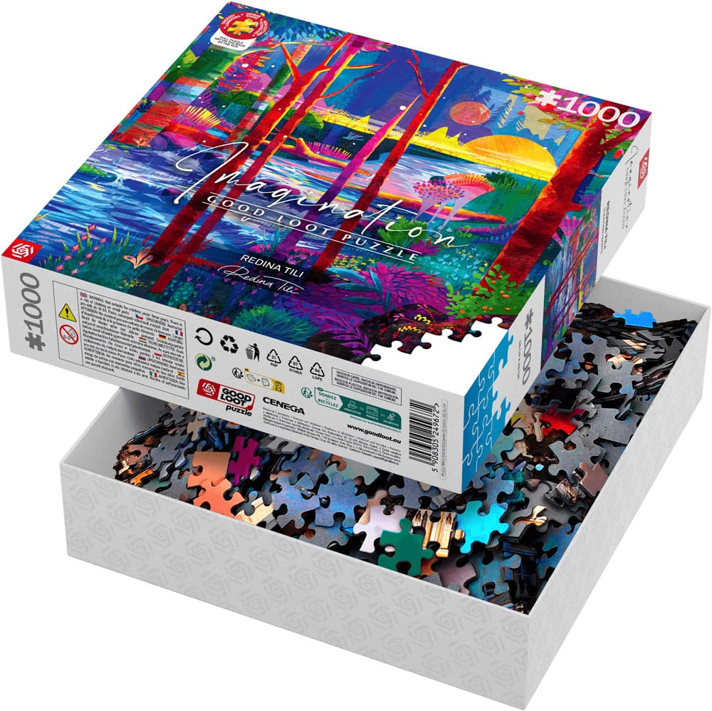 Redina Tili Puzzle Sleeping Giants (1000 pieces)