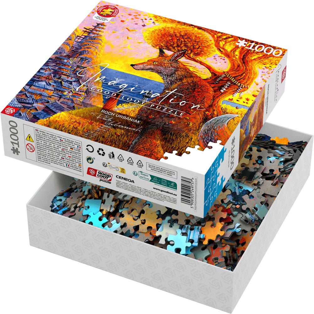 Roch Urbaniak Puzzle Benkei (1000 pieces)