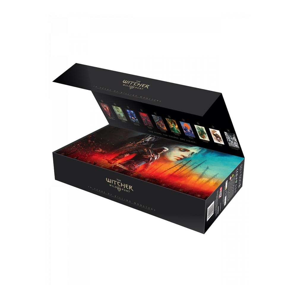 The Witcher Puzzles 10-Pack 10th Anniversary Puzzle Collection (500 Teile)