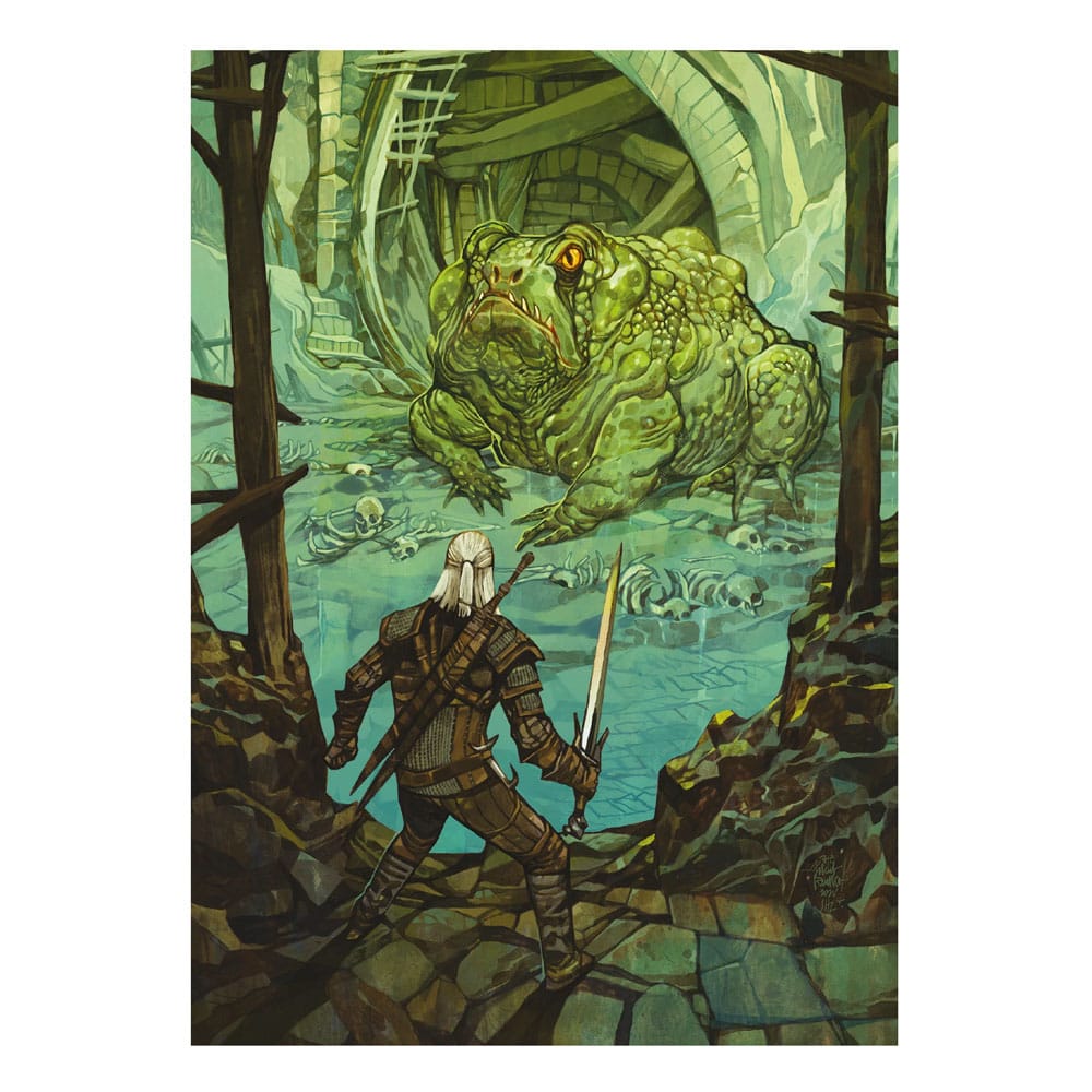 The Witcher Puzzles 10-Pack 10th Anniversary Puzzle Collection (500 Teile)