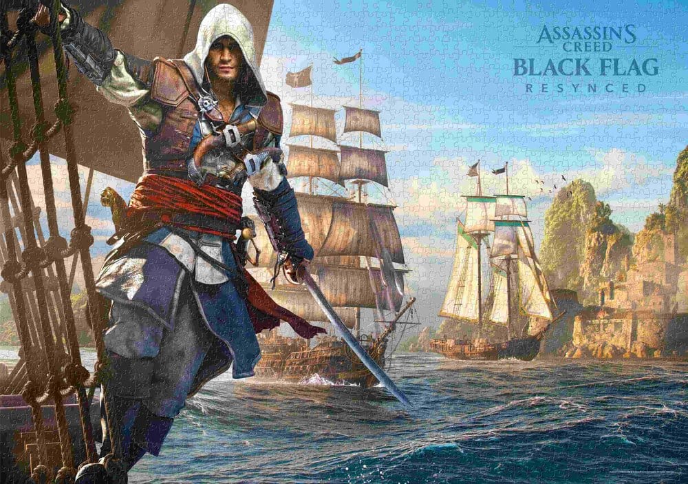 Assassin's Creed Black Flag Resynced Puzzle (1000 pieces)