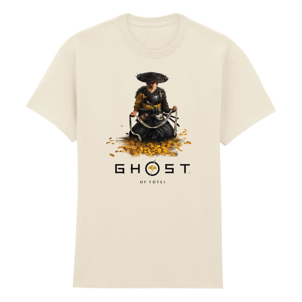 Ghost of Yotei T-Shirt Atsu Kneeling Size L