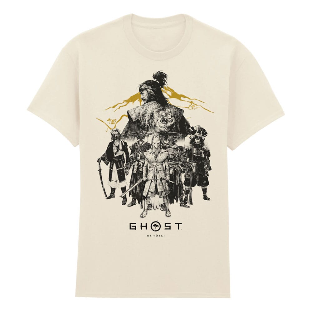 Ghost of Yotei T-Shirt Yotei Six Size M