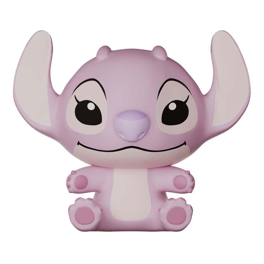 Lilo & Stitch Slow Rising Super Squishy Figures Lilo & Angel 9 cm