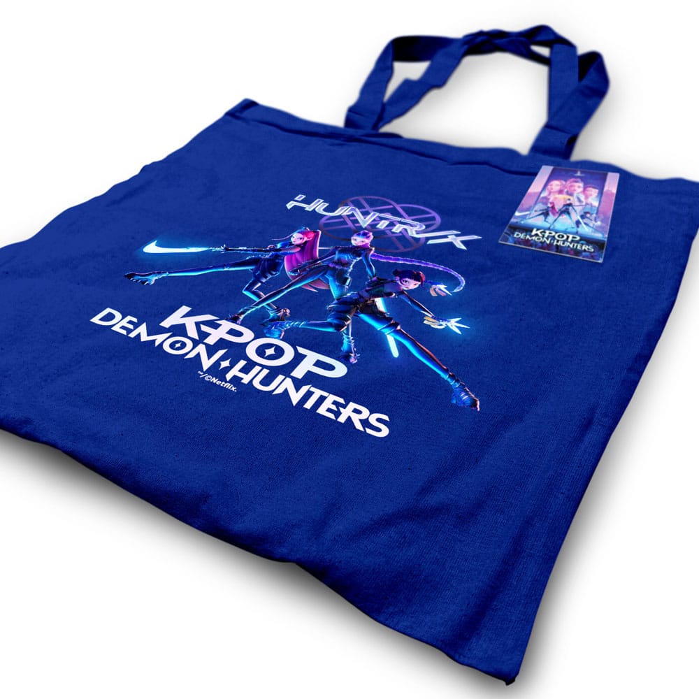 KPop Demon Hunters Tote Bag Trio