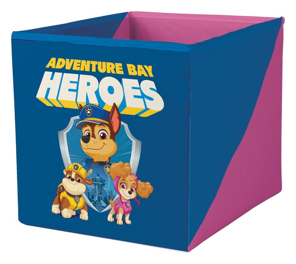 Paw Patrol Storage Box Pups 30 x 30 cm