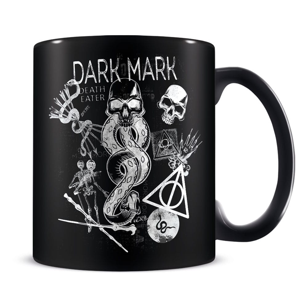Harry Potter Mug & Socks Set Dark Art