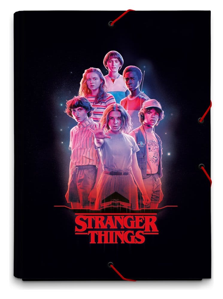 Stranger Things Folder Premium