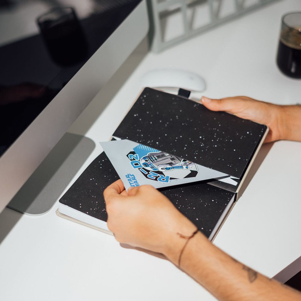 Star Wars Premium Notebook A5 with pen Luke Skywalker