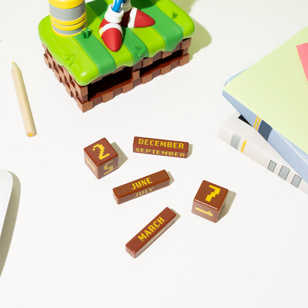 Sonic the Hedgehog 3D Perpetual Calendar Sonic