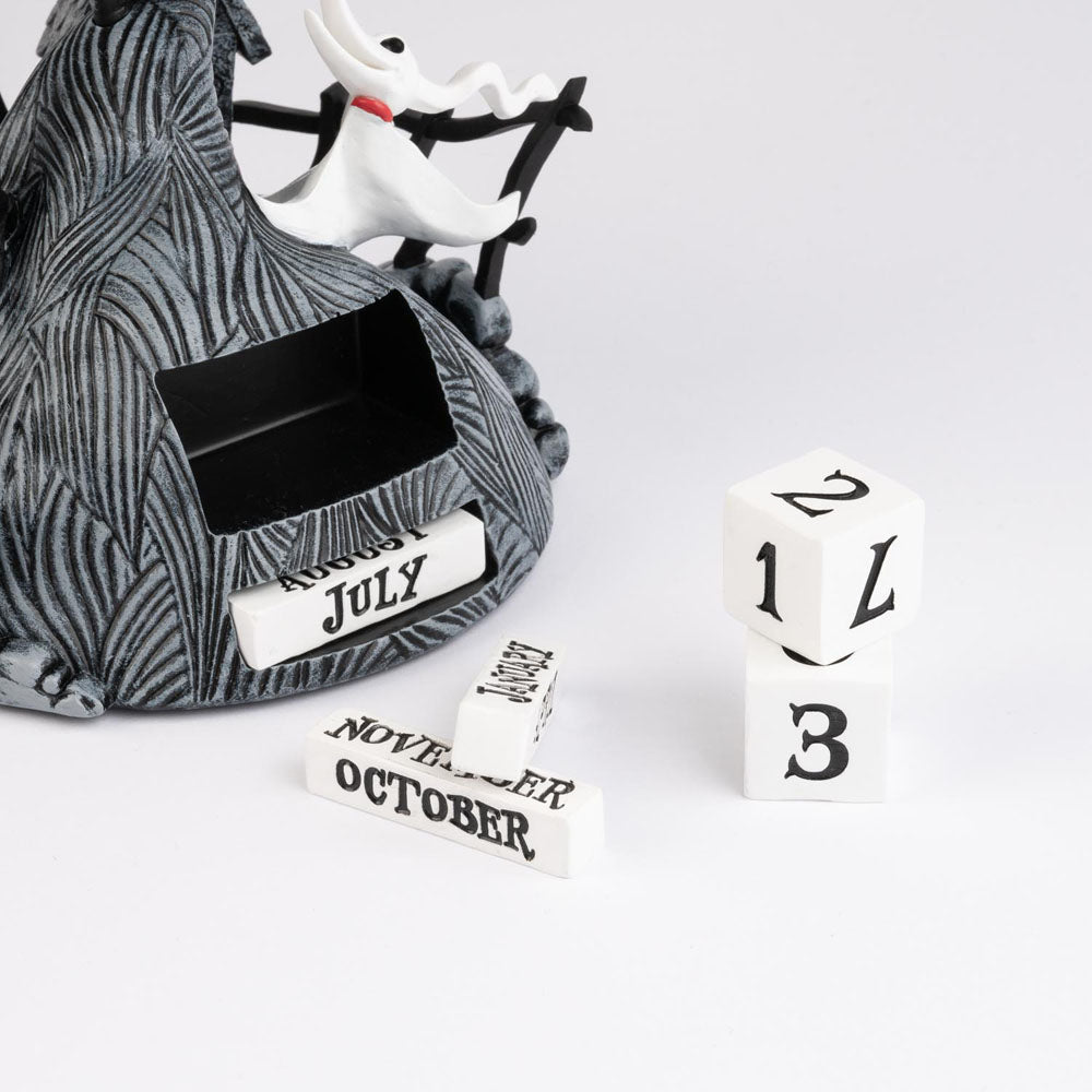 The Nightmare Before Christmas 3D Perpetual Calendar