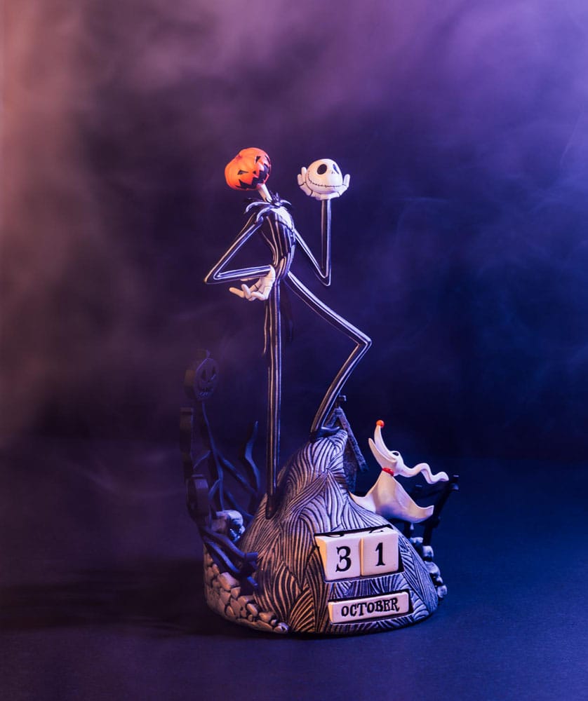 The Nightmare Before Christmas 3D Perpetual Calendar