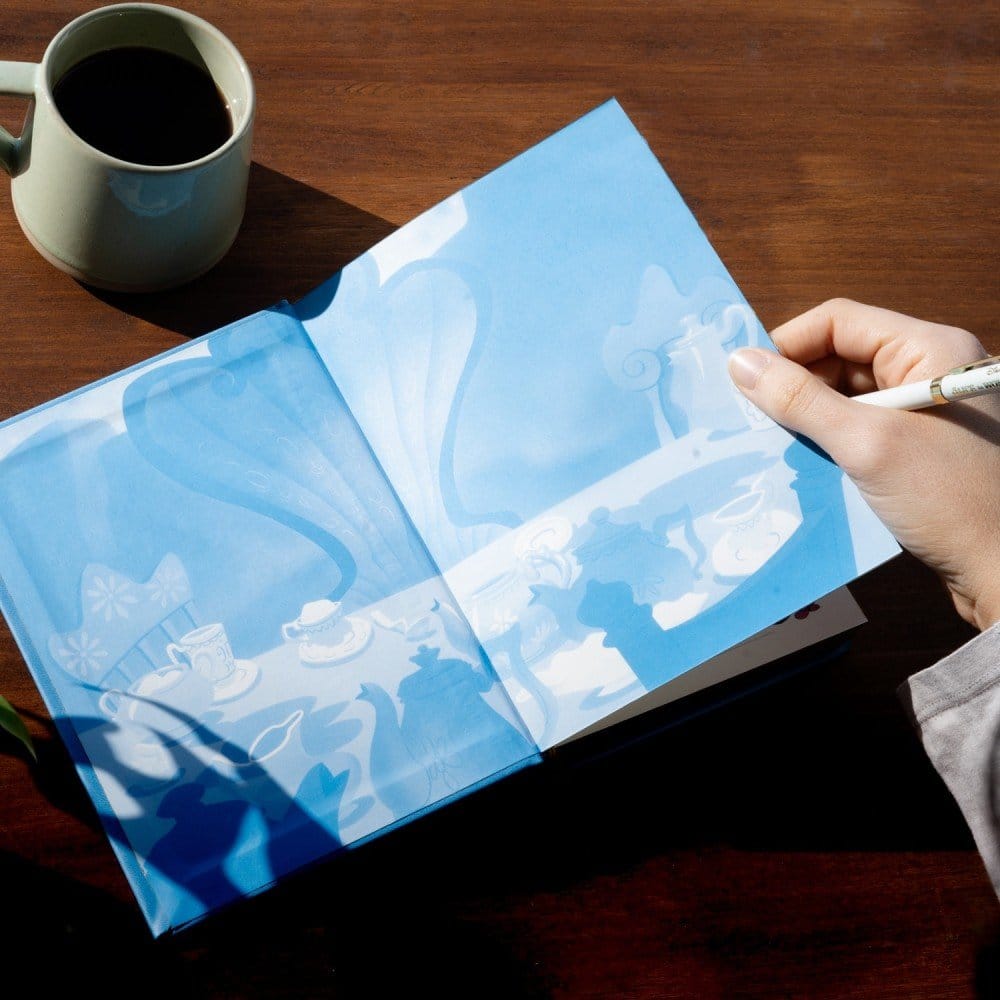 Alice in Wonderland Premium Notebook with Pen Set A5