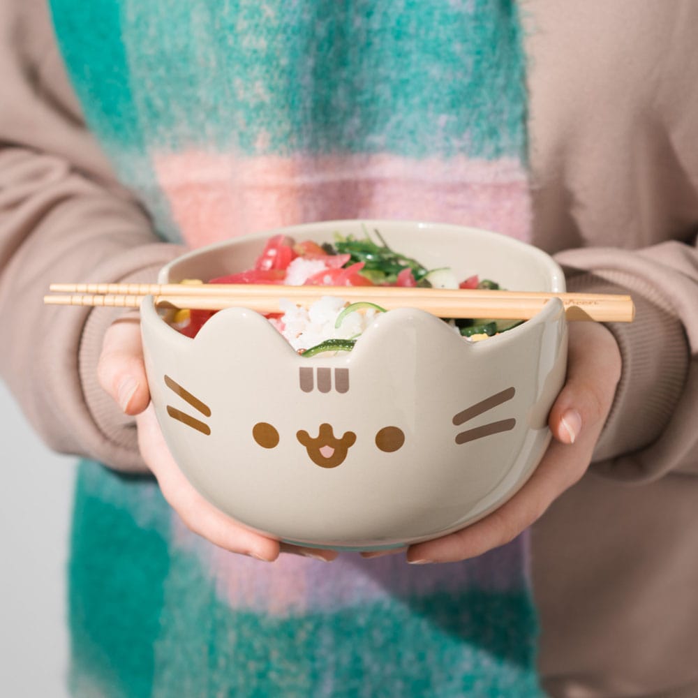Pusheen Ramen Bowl